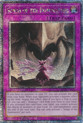 Songs of the Dominators - ALIN-EN078 - Quarter Century Secret Rare - 1st Edition